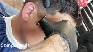 Afeitadora Y Maquina De Peluquear Profesional Inalambrica Comprapolis