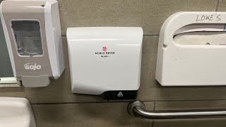 2021 World Dryer SLIMdri | Lowe’s, Corporate Dr | Boynton Beach, FL