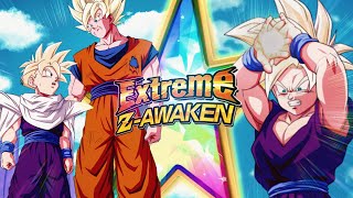 PRETTY SOLID EZA! 100% STR EXCHANGE SSJ GOKU/GOHAN EZA! LEVEL 10 LINKS SHOWCASE (DBZ: Dokkan Battle)