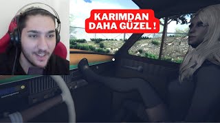 Gül Gi̇bi̇ Kadini Arabaya Attim Border Offi̇cer 2 Bölüm