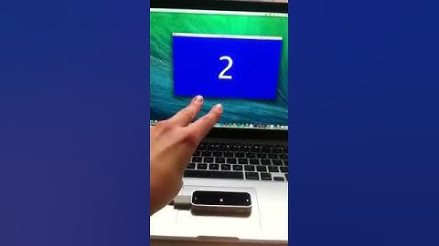 Leap motion count numbers with Processing