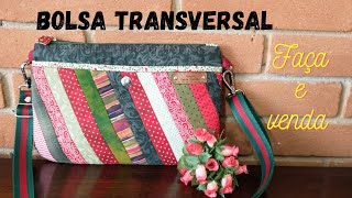 Bolsa transversal - Passo a passo - Retalhos / by Geisa Lentini