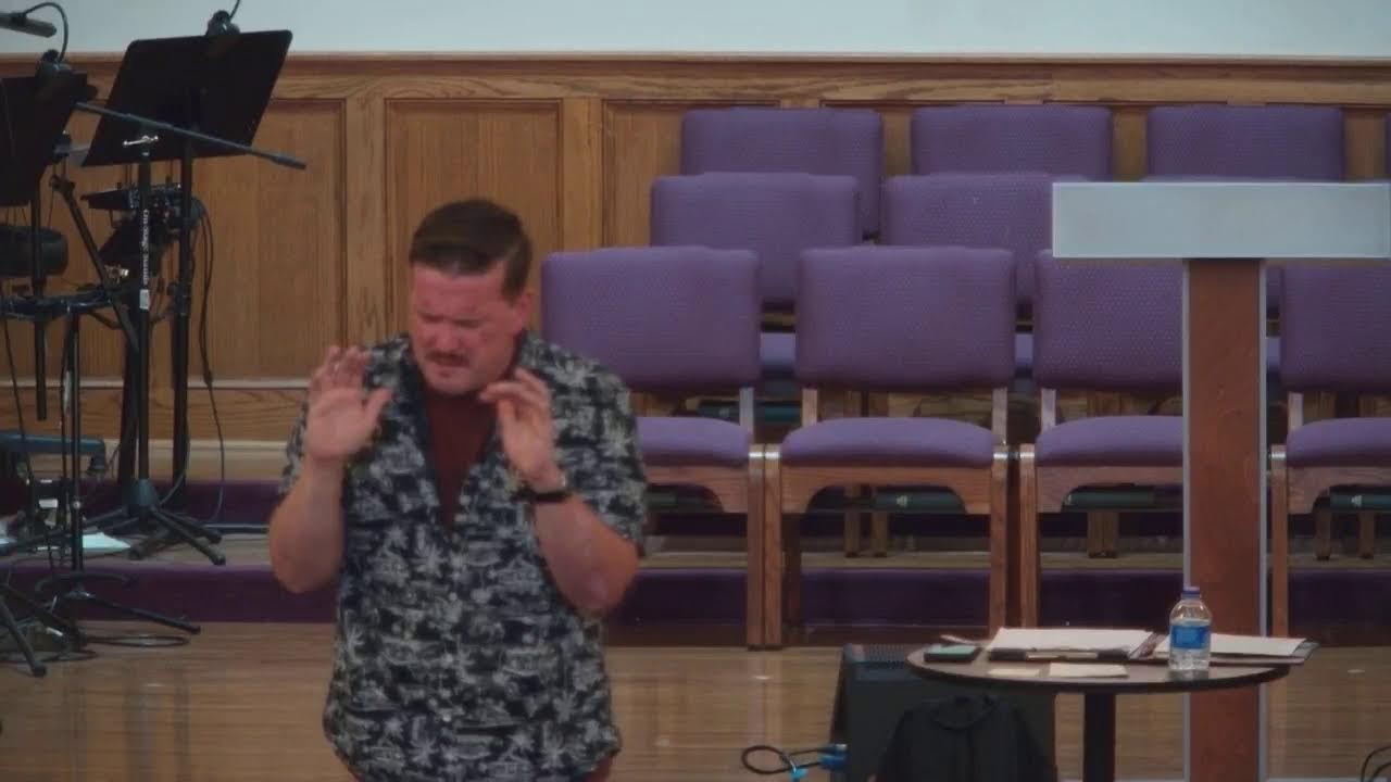Pastor William Moore - Wednesday Night Discipleship - 7/08/26