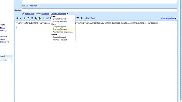 GMAIL-Canned Responses
