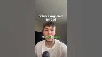Science Argument For God | Logical Faith Part 14 #god #apologetics #science #atheism #christianity