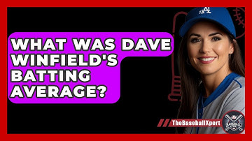 What Was Dave Winfield