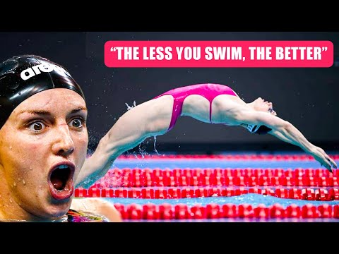 Swimming LESS Helped Her Get 20 World Records?  - Skills N' Talents