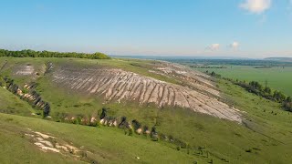 Оскол 2019. Чернянка(Холки) - Волоконовка. Mavic Air.