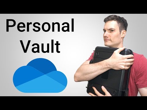 How to use OneDrive Personal Vault