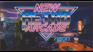New Retro Arcade Neon Full Set-up Guide using Nabeday's Arcade Manager.