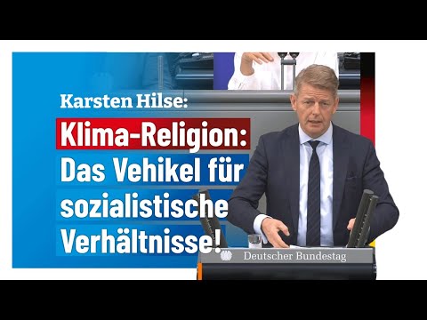Die Klima-Religion ist