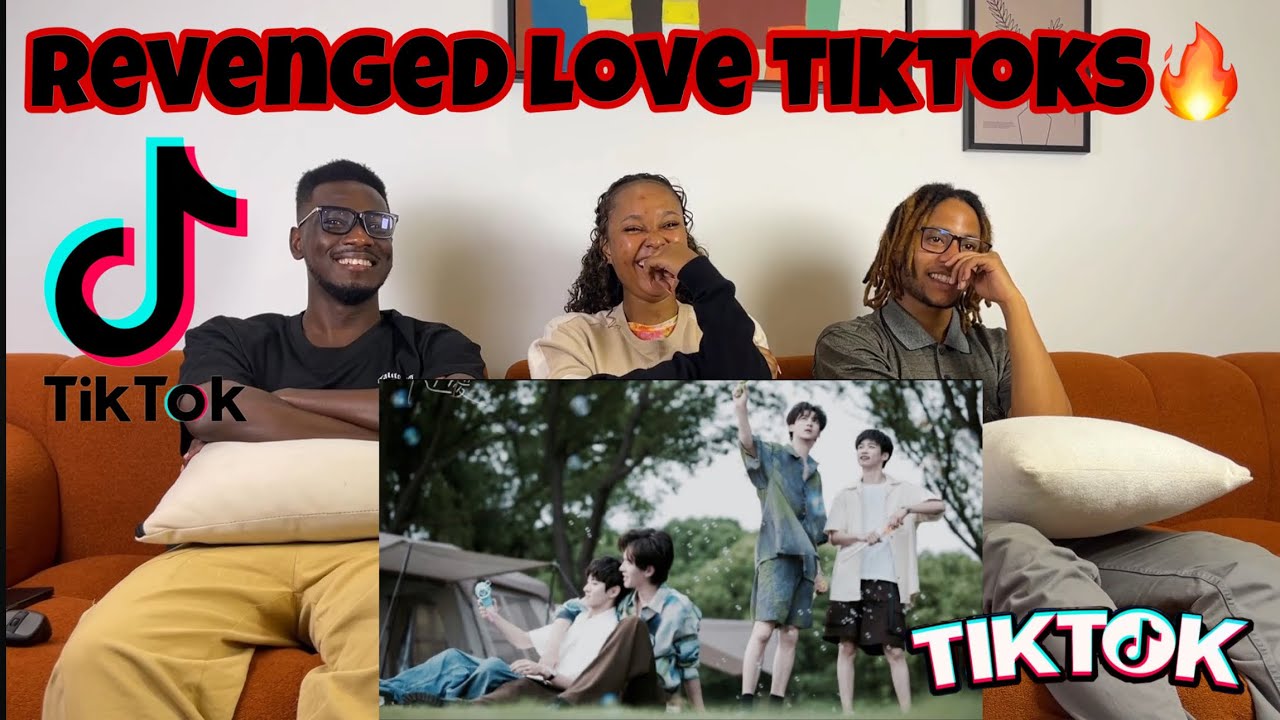 REVENGED LOVE BEHIND THE SCENES TIKTOK COMPILATION | REACTION 