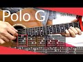 Through Da Storm (Polo G) Guitar Tutorial | Tab, Chords