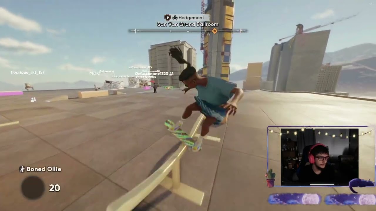 Skate Roof Top Party (Part 4/12)