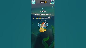 Fish Rescue - Pull Pin Puzzle - Level 106 and 107 #Shorts