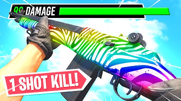 the 1 SHOT KILL DMR 14 Class Setup in WARZONE! BEST GUN! (Cold War Warzone)