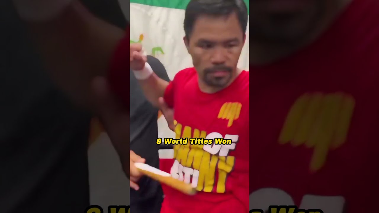 Pacquiao S 3 Guinness World Records Unbelievable 