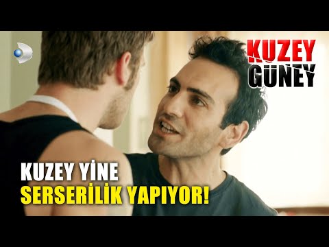 Güney, Kuzey'i Babasına İspiyonladı! - Kuzey Güney 3. Bölüm