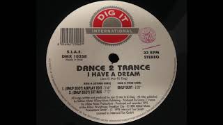 Dance 2 Trance - I Have A Dream (Enuf Eko?)