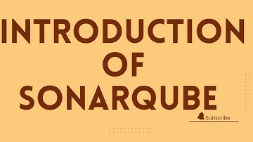 SonarQube Introduction | ‪@CodeKamikaze‬ | Devsecops (1)