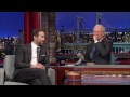 Ryan Reynolds on Late Show with David Letterman - 2015