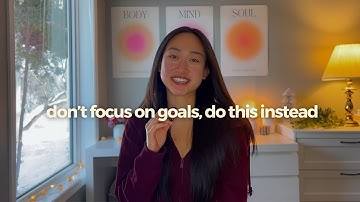 Stop worrying about the outcome, focus on the INPUTS