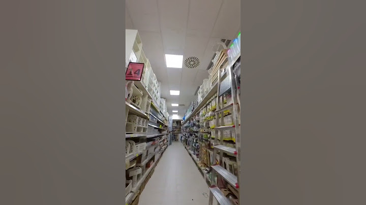 Quasi 100Km per un deodorante. Pensa un po’ te!