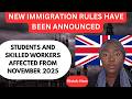 Latest UK Immigration Changes you should know