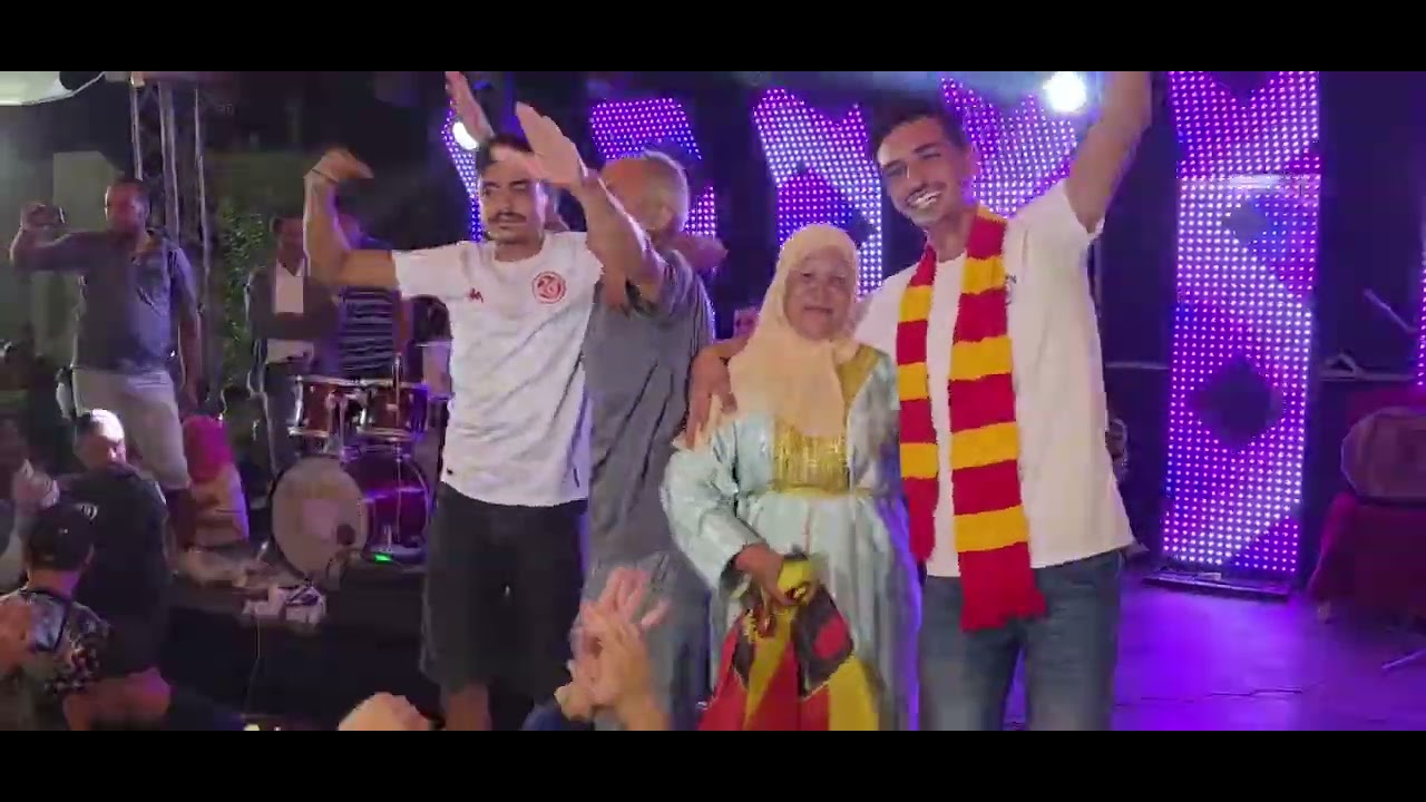 🔥الشاب سامي بن عمار يولعها مع أحلى ناس دجبة تيبار باجة 💥🔥💥 🔥