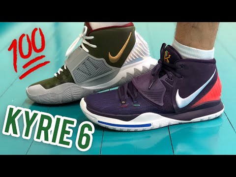 Buy Nike Kyrie 6 Neon Graffiti Basketball Shoes 24Segons