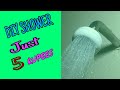 Easy way to take shower from moisturizer box | Homemade shower | How to make shower | DIY SHOWER