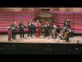 Bach brandenburg concerto no 3 chamber music society of lincoln center 2003