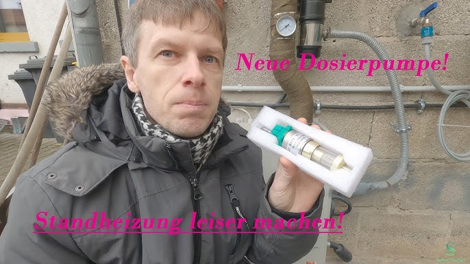 Standheizung Dosierpumpe testen bzw. Tips zum reparieren Brennstoffpumpe 