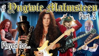 If Yngwie Malmsteen played for... (Part 2) chords