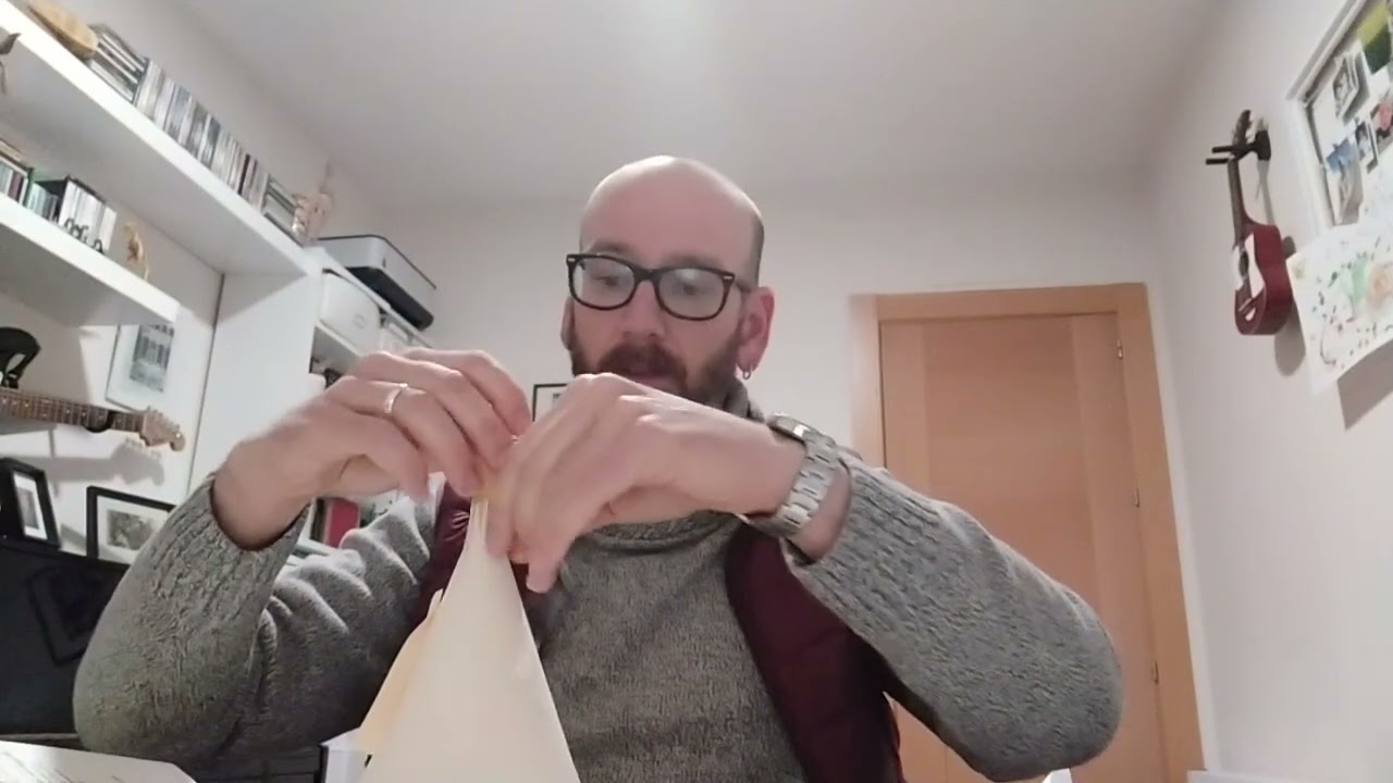 Instrucciones pito de carnaval