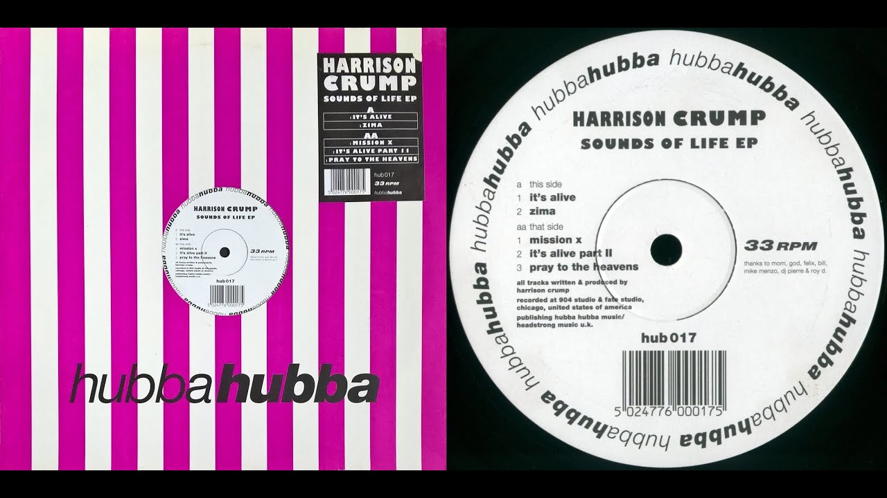 Harrison Crump - It's Alive [1993]