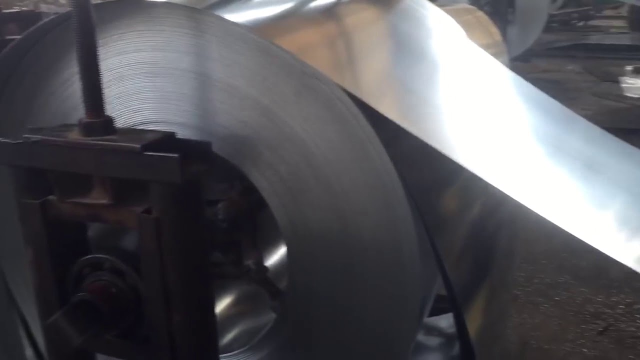 PERFORATED SHEET MANUFACTURING YouTube