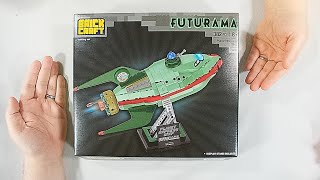 Building the Brick Craft: Futurama - Planet Express Ship