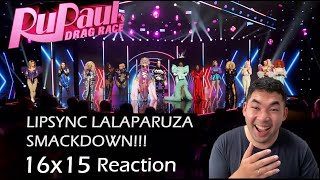 RuPaul's Drag Race Season 16x15 “Lipsync Lalaparuza Smackdown” | Reaction and Review