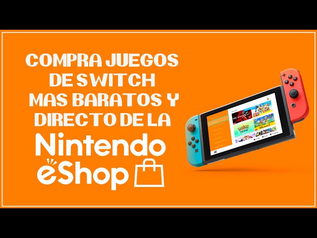 Comprar Juegos de Nintendo Switch más baratos 