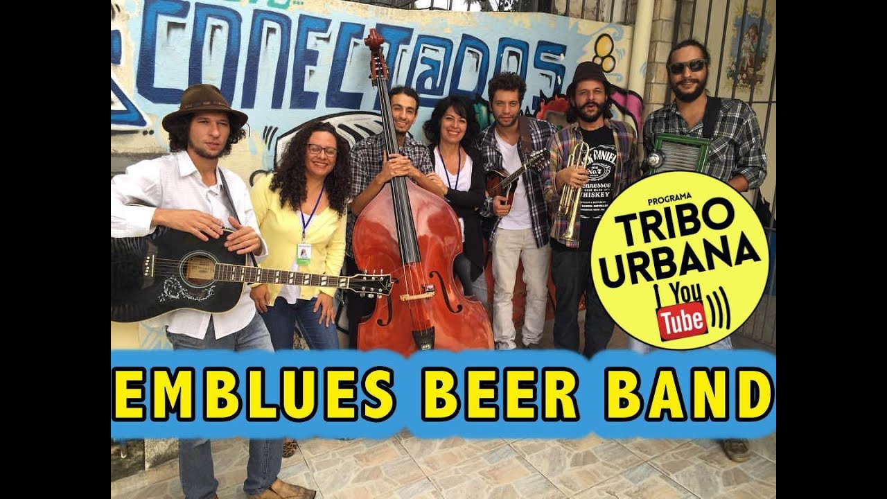 Emblues Beer Band - Programa Tribo Urbana - 5/5/2016
