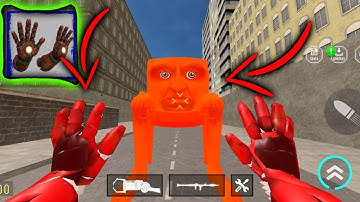 IRON HANDS UPDATE IN NEXTBOTS IN PLAYGROUND MOD IN GMOD APK #ironman #gmod