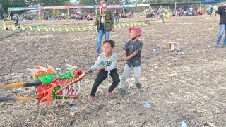 The longest kites from indonesia - 100 awesome dragon kites