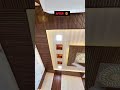 Before after pvc work #interiordesign #pvcpanelinstallation #home #interior