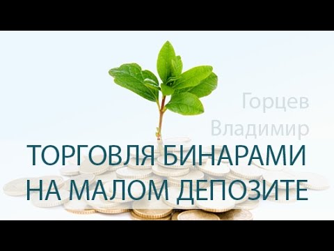 Бинарные опционы с минимальным депозитом - торги онлайн Бинарные опционы с минимальным депозитом - торги онлайн