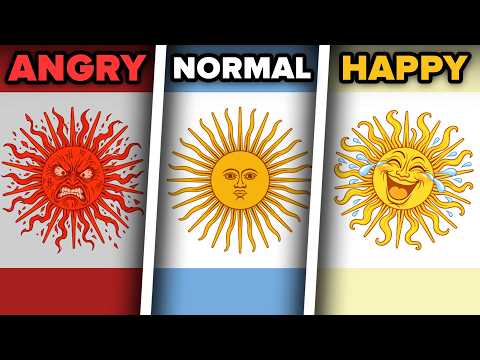 Flags in Different Moods | Fun With Flags