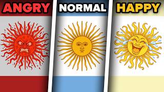 Flags in Different Moods | Fun With Flags