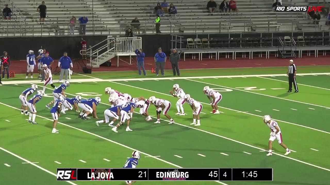 Football l La Joya vs Edinburg High l 10-20-22 - YouTube