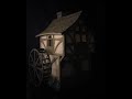 The Old Watermill - Realistic Miniature Crafting - Styrofoam