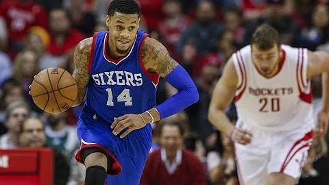 K.J. McDaniels 76ers 2015 Season Highlights